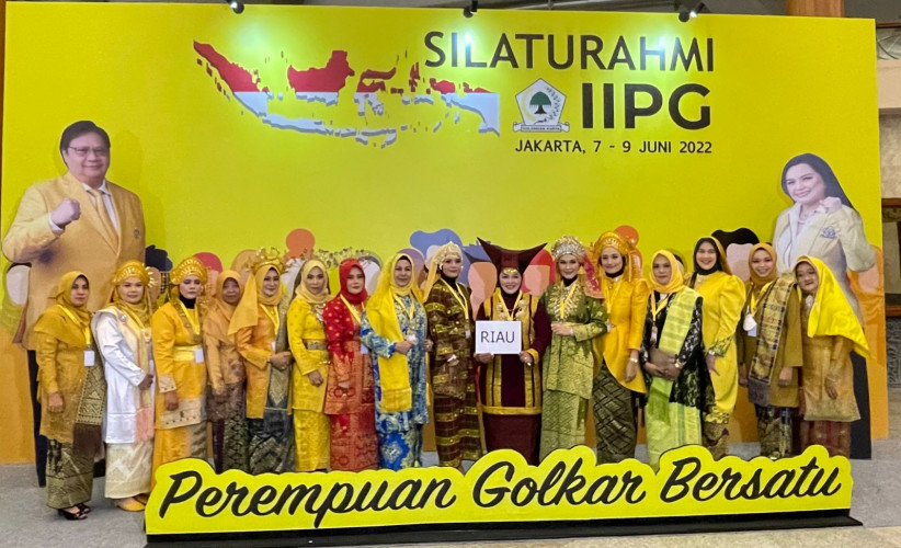 Hadiri Silaturahmi IIPG Nasional, IIPG Riau Siap Jadi Garda Depan Perjuangan Perempuan Riau